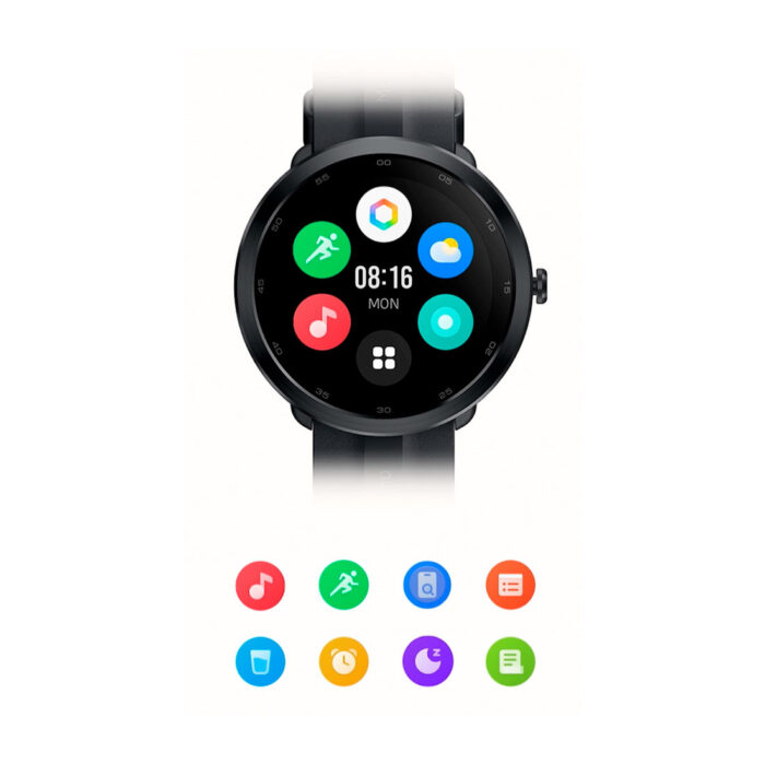Смарт часы 70Mai Maimo Watch R GPS Черный — изображение 3