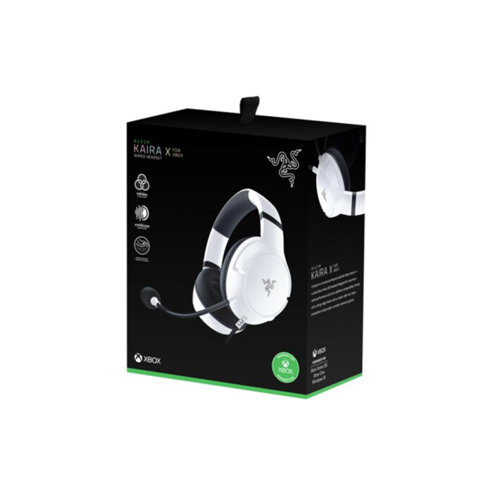 Гарнитура Razer Kaira X for Xbox - White — изображение 3