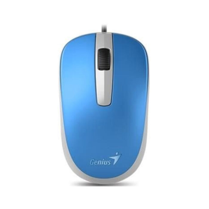 Компьютерная мышь Genius DX-120 Blue — изображение 2