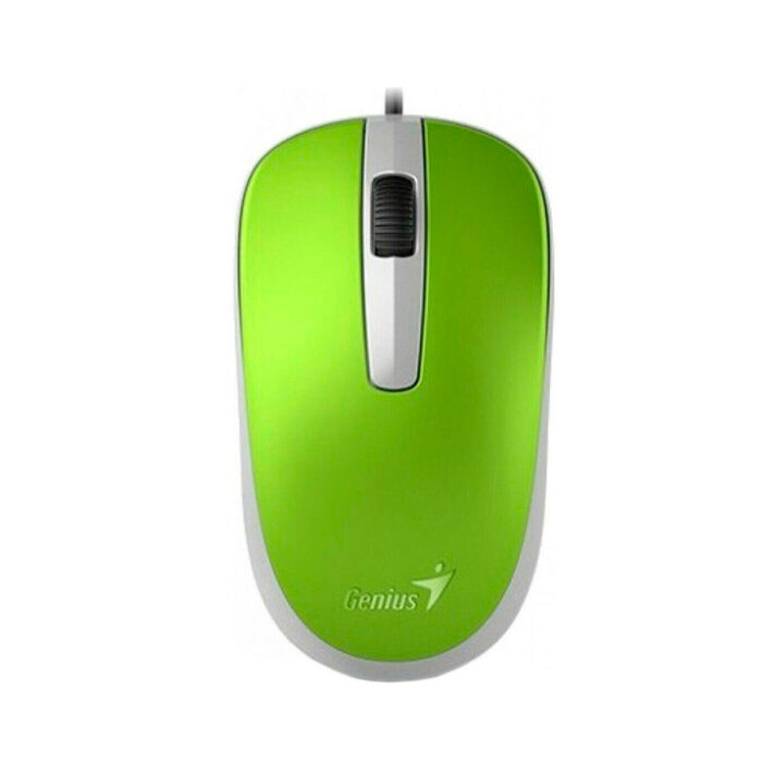 Компьютерная мышь Genius DX-120 Green — изображение 2