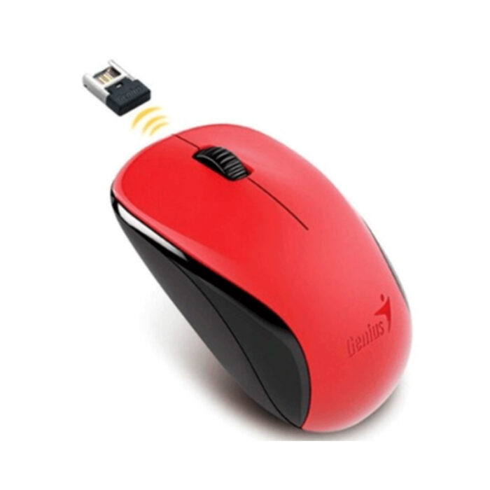Компьютерная мышь Genius NX-7000 Red — изображение 3