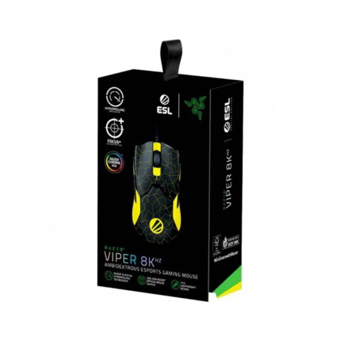 Компьютерная мышь Razer Viper 8KHz - ESL Edition — изображение 3