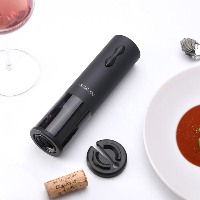 Автоматический штопор Circle Joy Mini Electric Wine Opener Черный — изображение 3
