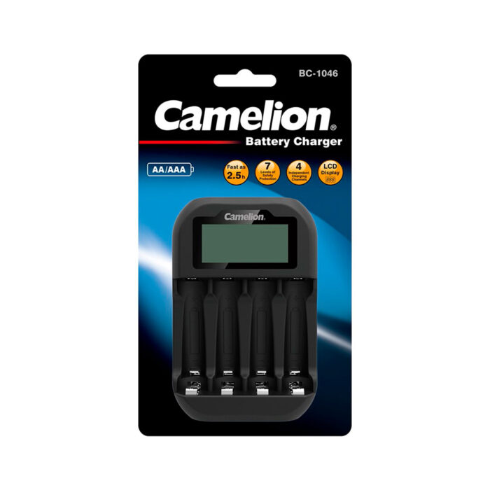 Зарядное устройство Camelion BC-1046-BLK-DB — изображение 2