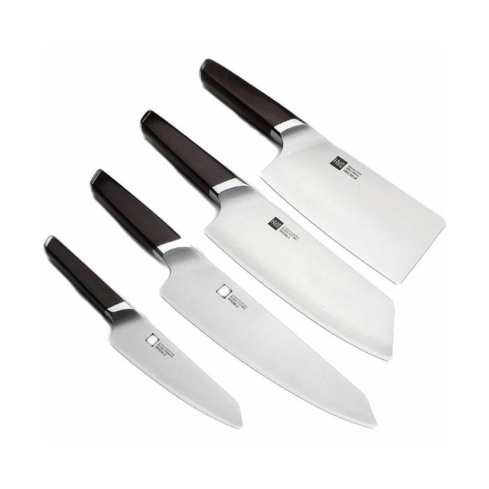 Набор ножей HuoHou 5-piece set of compound steel knife — изображение 2