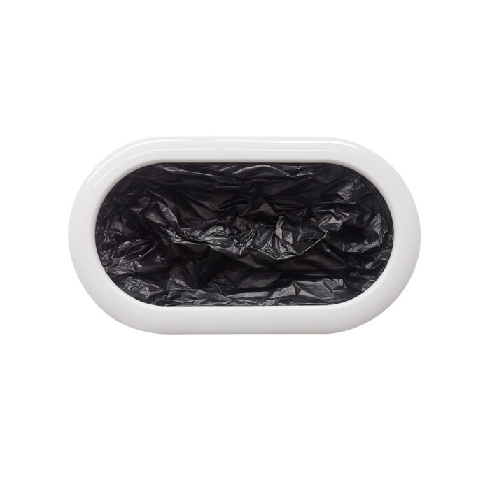Сменные пакеты для умного мусорного ведра Townew Refill Ring R03 (120 шт. в упаковке) Черный — изображение 2