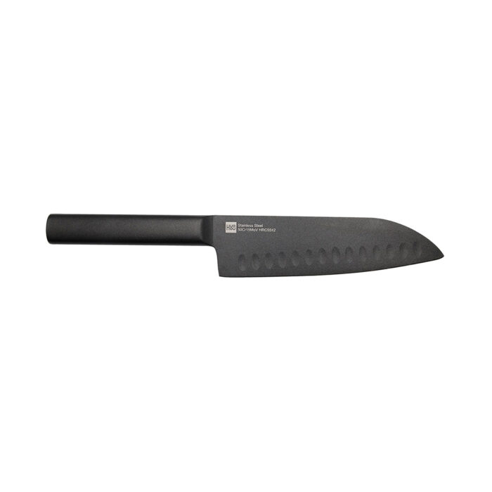 Набор ножей HuoHou Cool black non-stick steel knife set — изображение 2
