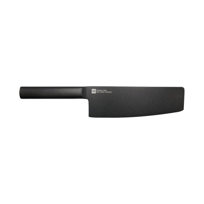 Набор ножей HuoHou Cool black non-stick steel knife set — изображение 3