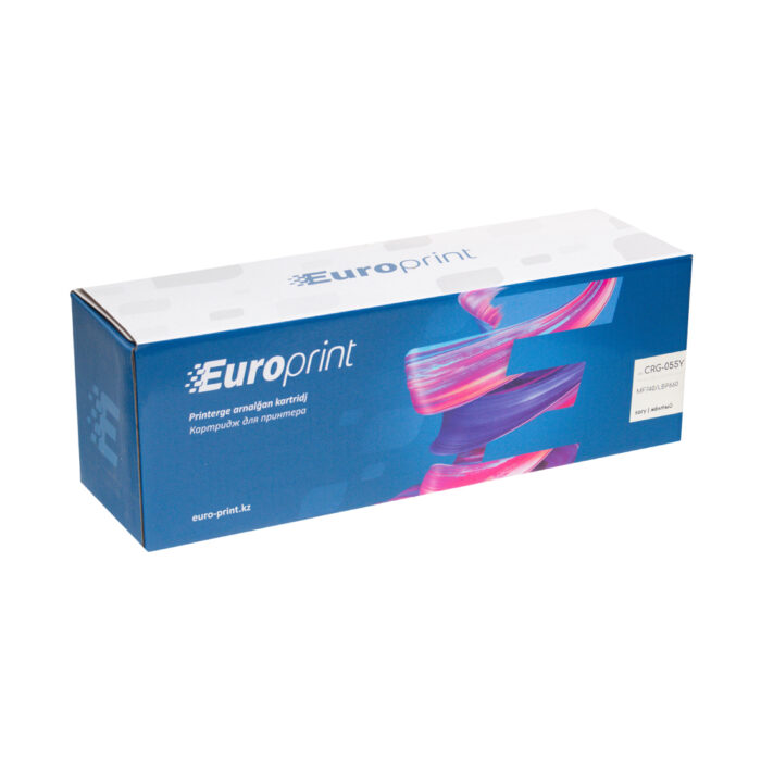 Картридж Europrint EPC-055Y — изображение 2