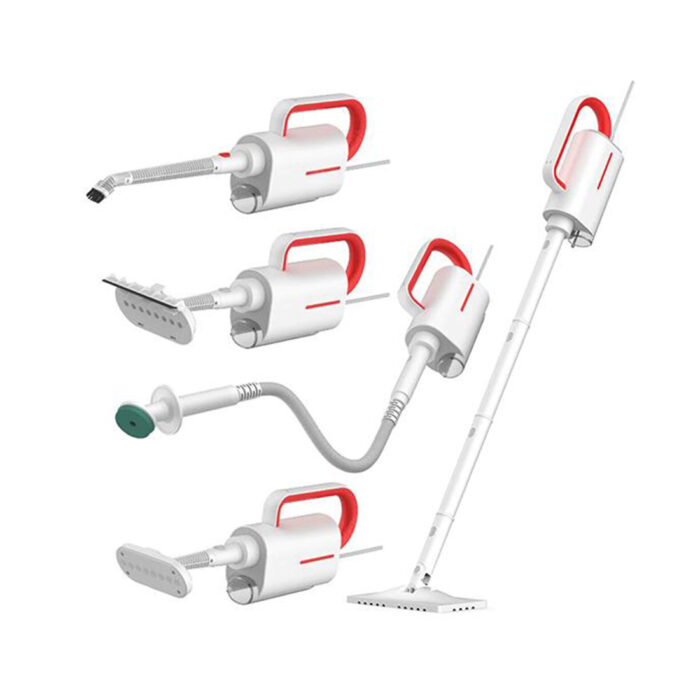 Пароочиститель многофункциональный Deerma Multifunctional Steamer ZQ610 Белый — изображение 2