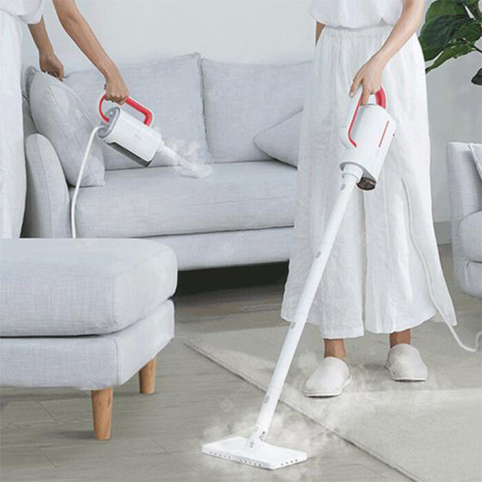 Пароочиститель многофункциональный Deerma Multifunctional Steamer ZQ610 Белый — изображение 3