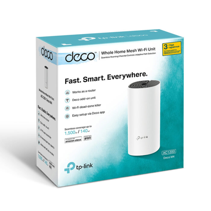 Маршрутизатор TP-Link Deco M4(1-pack) — изображение 3