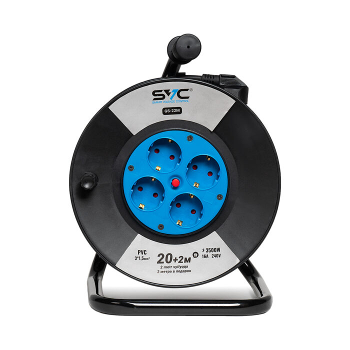 Удлинитель на катушке SVC GS-22M 22м. 240 в. — изображение 2
