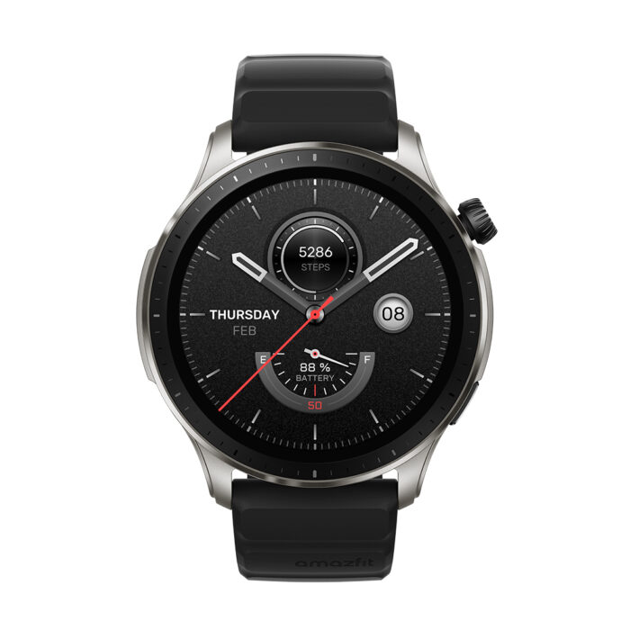 Смарт часы Amazfit GTR 4 A2166 Superspeed Black — изображение 2