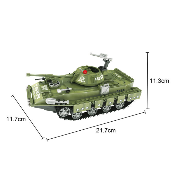 Игровой конструктор Keyixing 22502 АРМИЯ (213 деталей в наборе) — изображение 2