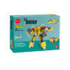 Игровой конструктор Keyixing 25519 КАПИТАН (275 деталей в наборе)