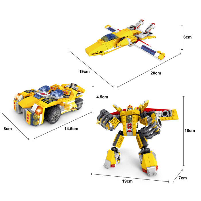 Игровой конструктор Keyixing 25519 КАПИТАН (275 деталей в наборе) — изображение 2
