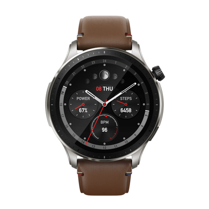 Смарт часы Amazfit GTR 4 A2166 Vintage Brown Leather — изображение 2