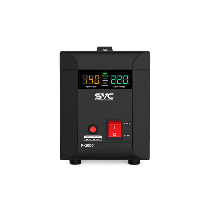 Стабилизатор SVC R-2000 — изображение 2