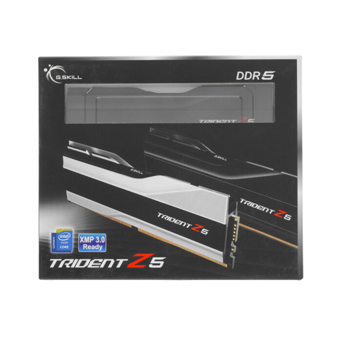 Комплект модулей памяти G.SKILL Trident Z5 F5-5600J4040C16GX2-TZ5K DDR5 32GB (Kit 2x16GB) 5600MHz — изображение 3
