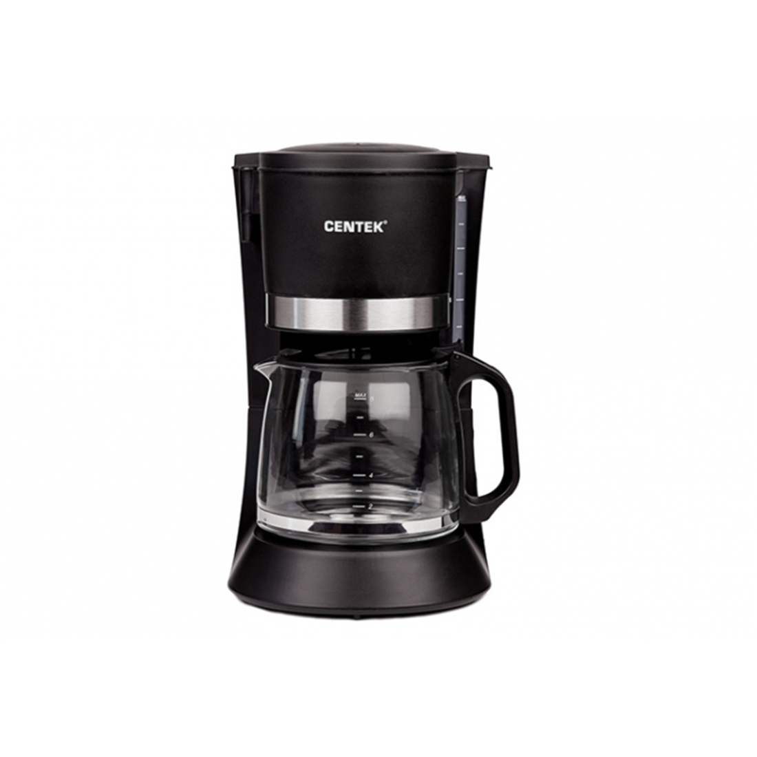 Кофеварка капельная Centek CT-1141 Черный — изображение 2