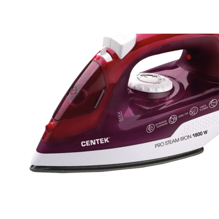 Утюг Centek CT-2347 Фиолетовый — изображение 2