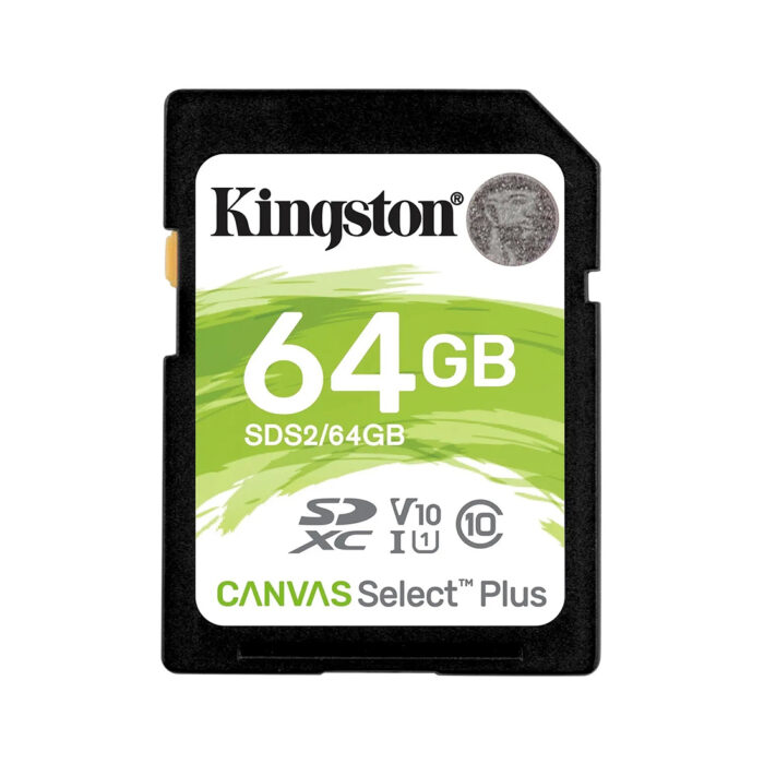 Карта памяти Kingston SDS2/64GB SD 64GB — изображение 2