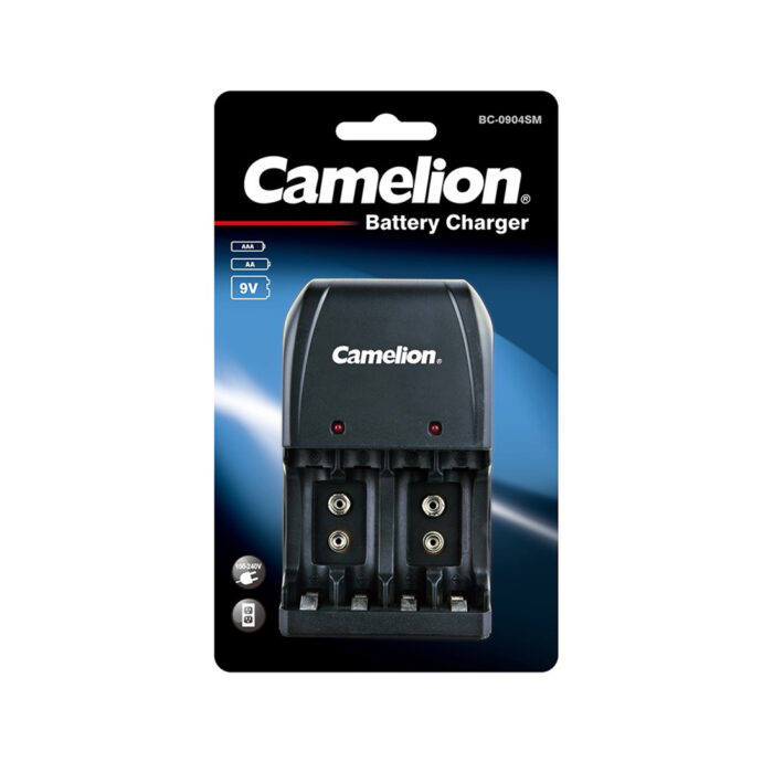 Зарядное устройство CAMELION BC-0904SM-TUV-0 — изображение 2