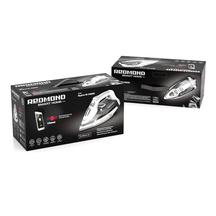 Утюг Redmond SkyIron RI-C265S Серый — изображение 3