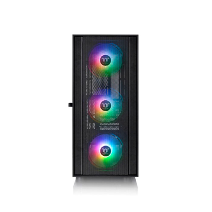 Компьютерный корпус Thermaltake H570 TG ARGB Black без Б/П — изображение 2
