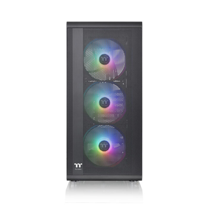 Компьютерный корпус Thermaltake S200 TG ARGB Black без Б/П — изображение 2
