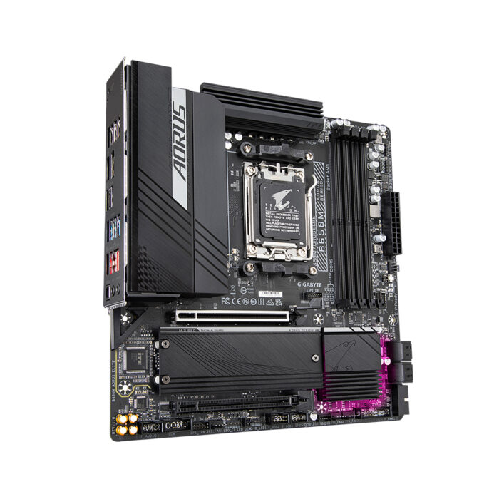 Материнская плата Gigabyte B650M AORUS ELITE — изображение 3