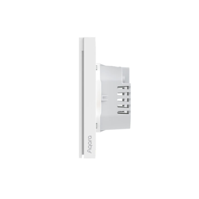 Настенный выключатель двухклавишный Aqara Smart Wall Switch H1 (With Neutral, Double Rocker) — изображение 2