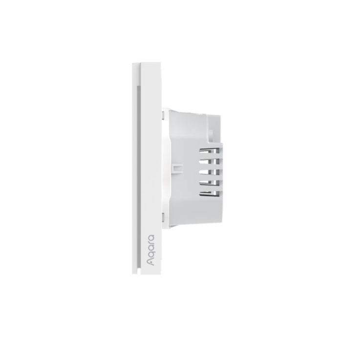 Настенный выключатель одноклавишный Aqara Smart Wall Switch H1 (With Neutral, Single Rocker) — изображение 2