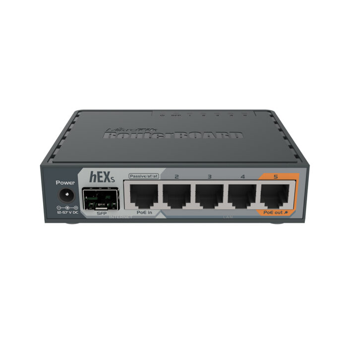 Маршрутизатор MikroTik RB760iGS — изображение 2