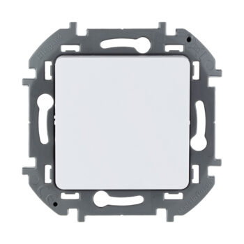 Переключатель одноклавишный Legrand Inspiria 673650 10 AX 250 В белый