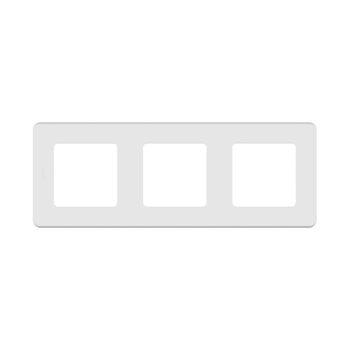 Рамка 3 поста Legrand Inspiria 673950 белый