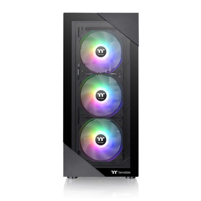 Компьютерный корпус Thermaltake View 200 TG Black ARGB без Б/П — изображение 2
