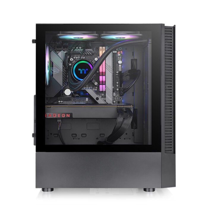 Компьютерный корпус Thermaltake View 200 TG Black ARGB без Б/П — изображение 3