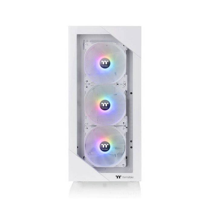 Компьютерный корпус Thermaltake View 200 TG Snow ARGB без Б/П — изображение 2