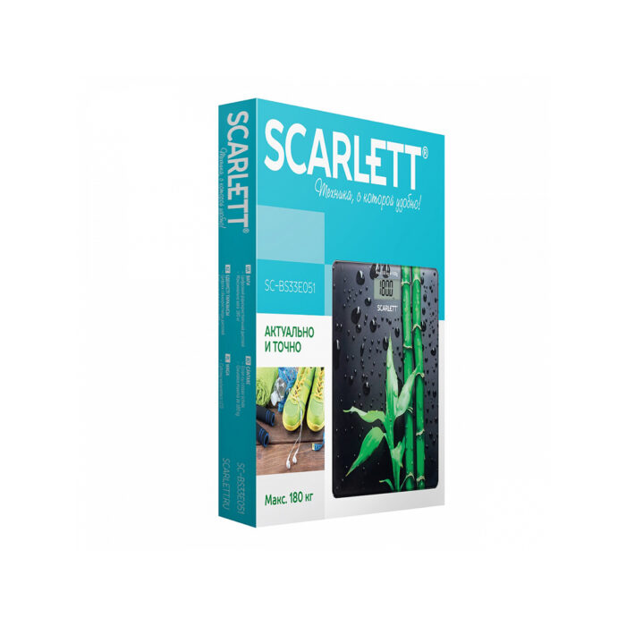 Весы Scarlett SC-BS33E051 — изображение 2