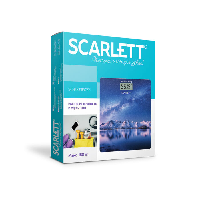 Весы Scarlett SC-BS33E022 — изображение 2