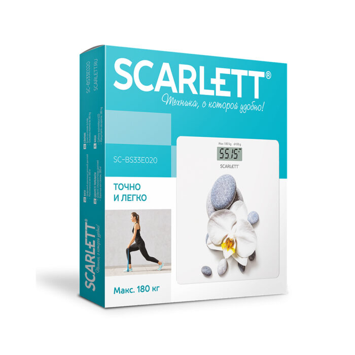 Весы Scarlett SC-BS33E020 — изображение 2