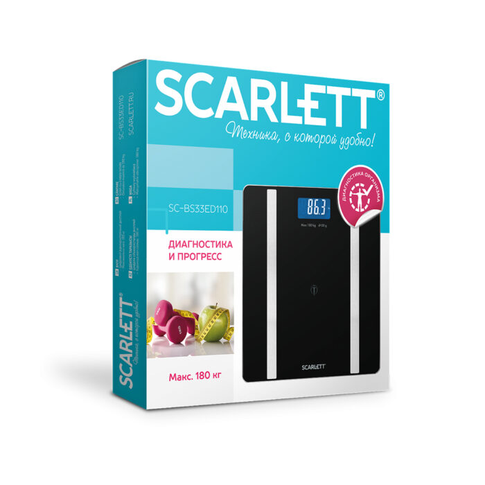 Весы Scarlett SC-BS33ED110 — изображение 2