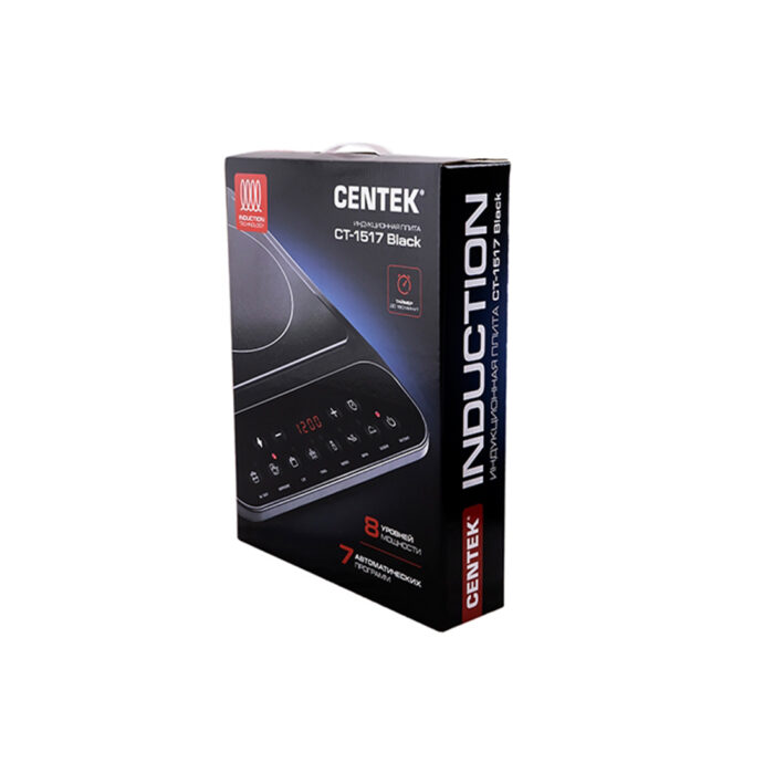 Индукционная плита Centek CT-1517 Черный — изображение 3