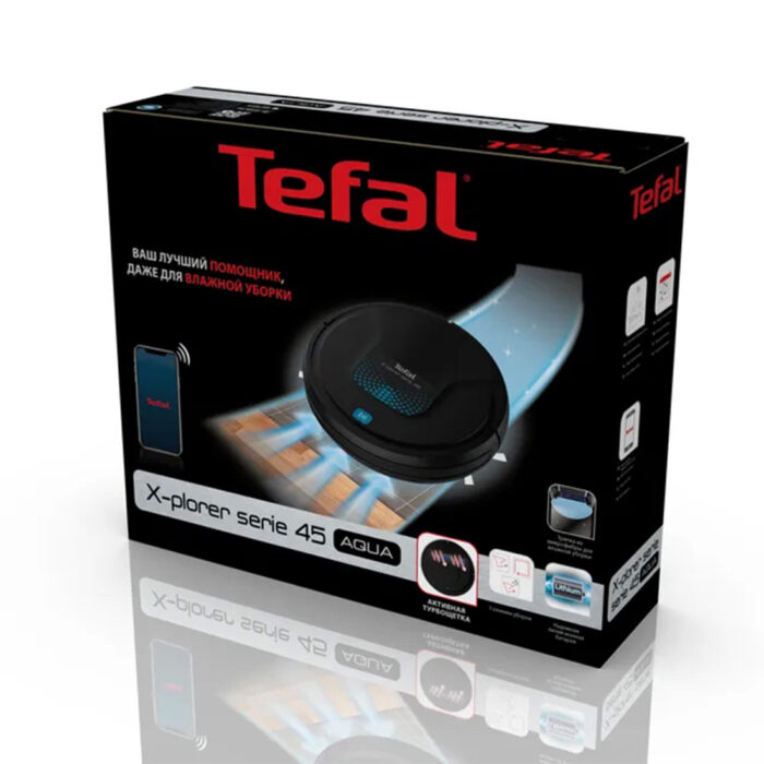 Робот-пылесос Tefal RG8275WH — изображение 3