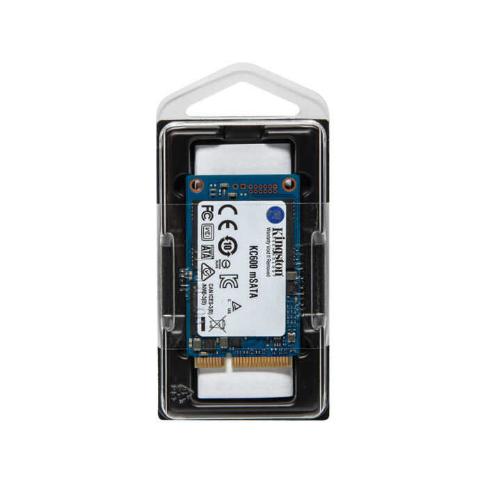 Твердотельный накопитель SSD Kingston SKC600MS/256G mSATA — изображение 3