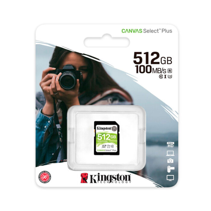 Карта памяти Kingston SDS2/512GB SD 512GB — изображение 3