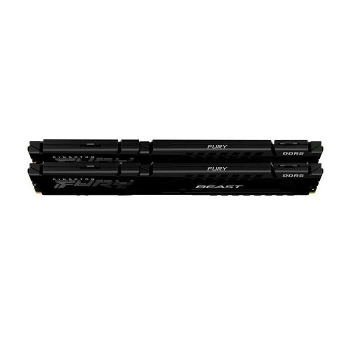 Комплект модулей памяти Kingston FURY Beast KF552C40BBK2-16 DDR5 16GB (Kit 2x8GB) 5200MHz — изображение 3
