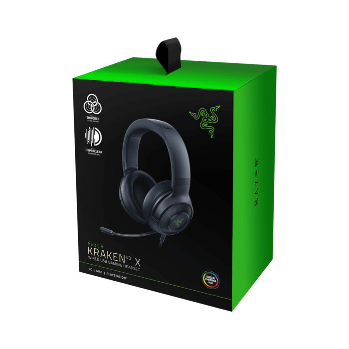 Гарнитура Razer Kraken V3 X USB — изображение 3